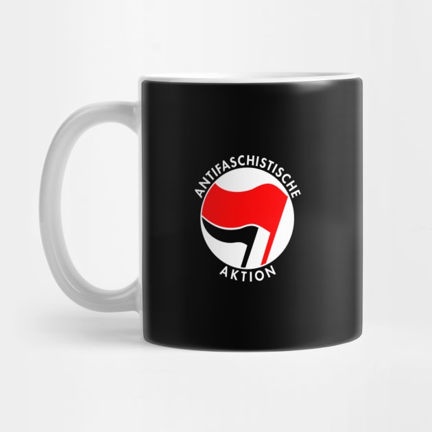 Vintage Germany Antifaschistische Aktion Anti-Fascist by Flippin' Sweet Gear